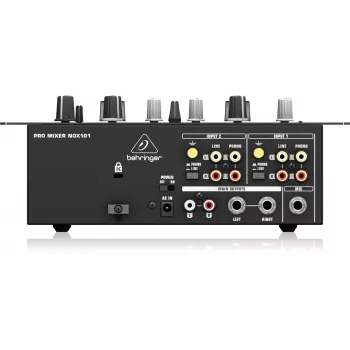 Behringer NOX101 mixer DJ