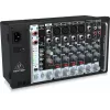 Mixer audio a 8 canali Behringer PMP500MP3, nero
