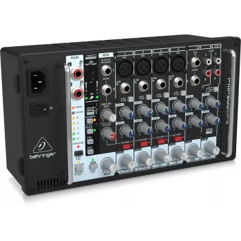 Mixer audio a 8 canali Behringer PMP500MP3, nero