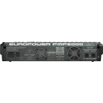 Mixer audio a 20 canali Behringer PMP6000, nero