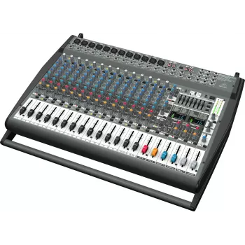 Mixer audio a 20 canali Behringer PMP6000, nero