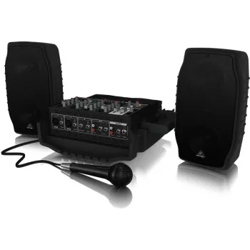 Behringer PPA200 diffusore Public Address (PA)