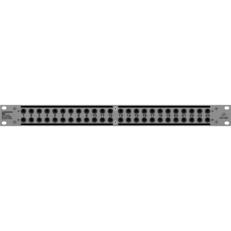 Behringer PX3000 patch panel 48 punti 1/4