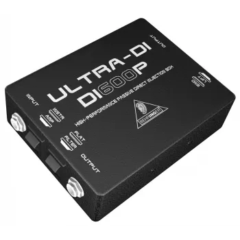 Behringer ULTRA-DI DI600P DI-Box passiva con emulazione altoparlante
