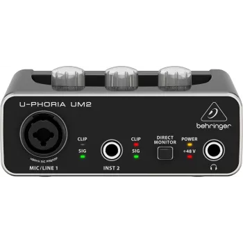 Behringer UM2 interfaccia audio USB