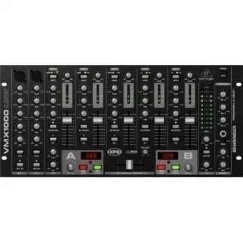 Behringer VMX1000USB mixer DJ con interfaccia audio USB