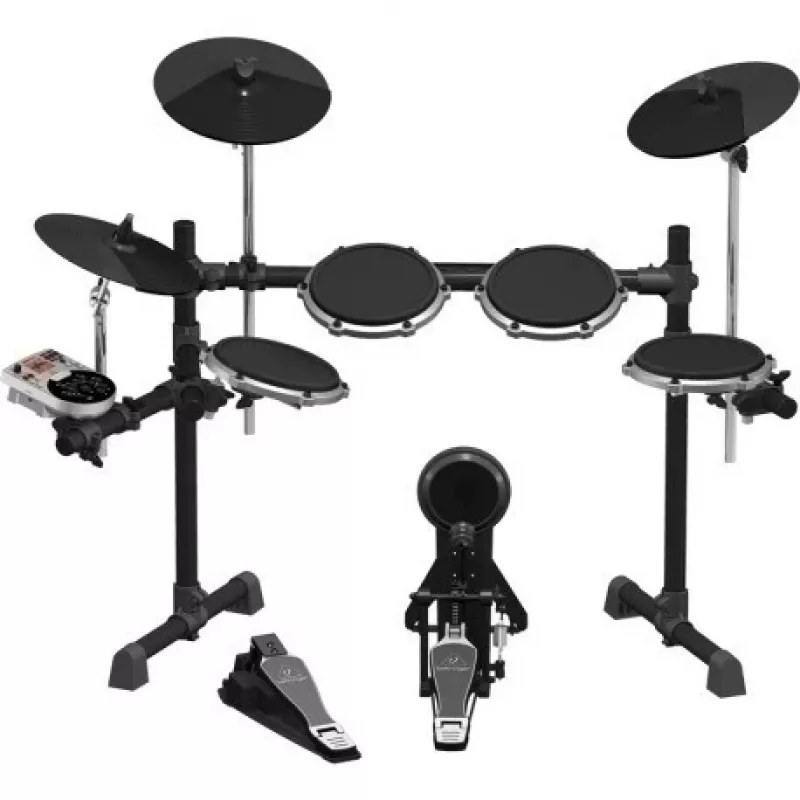 Batteria elettronica Behringer XD80USB, nera