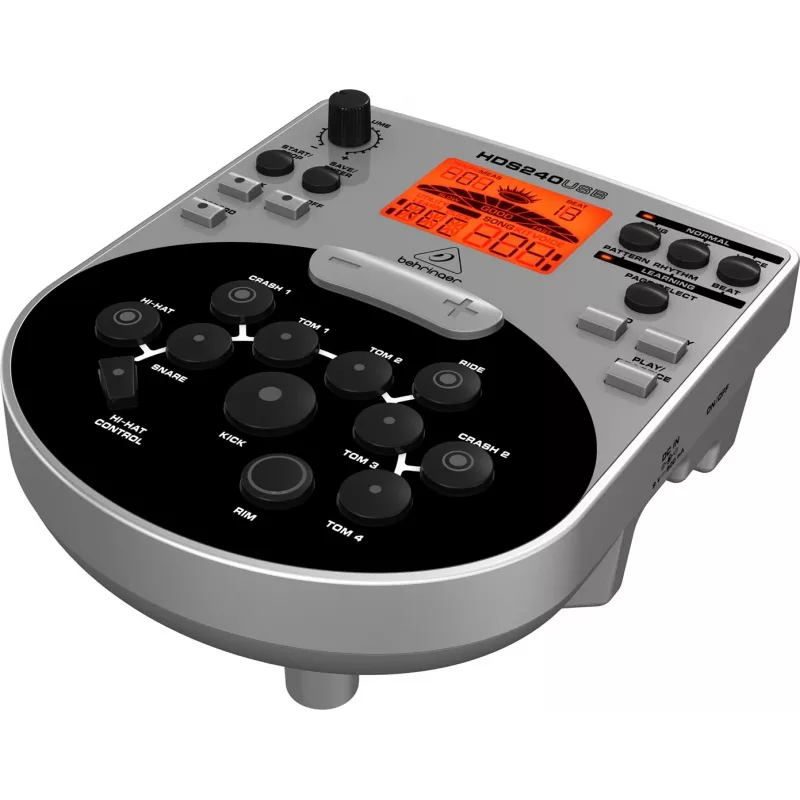 Batteria elettronica Behringer XD80USB, nera