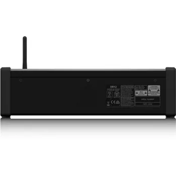 Behringer XR12 mixer audio 12 canali nero