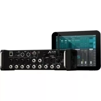 Behringer XR12 mixer audio 12 canali nero