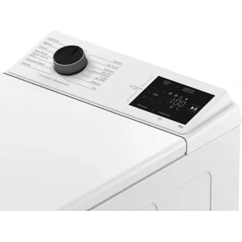 BEKO ETB622ECWPL lavatrice a carica dall'alto 6 kg bianca