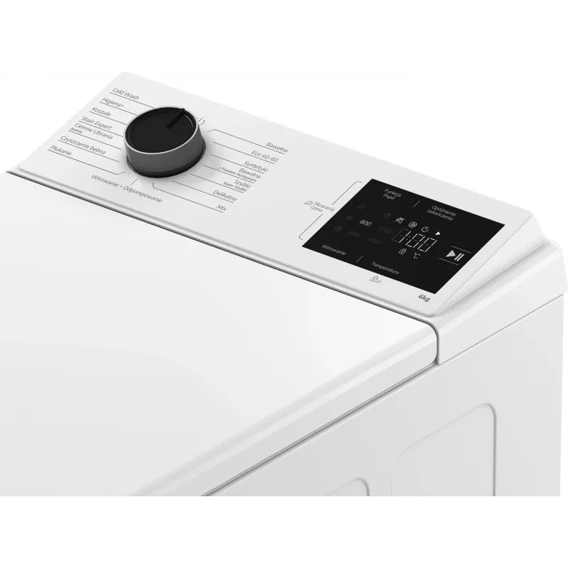 BEKO ETB622ECWPL lavatrice a carica dall'alto 6 kg bianca