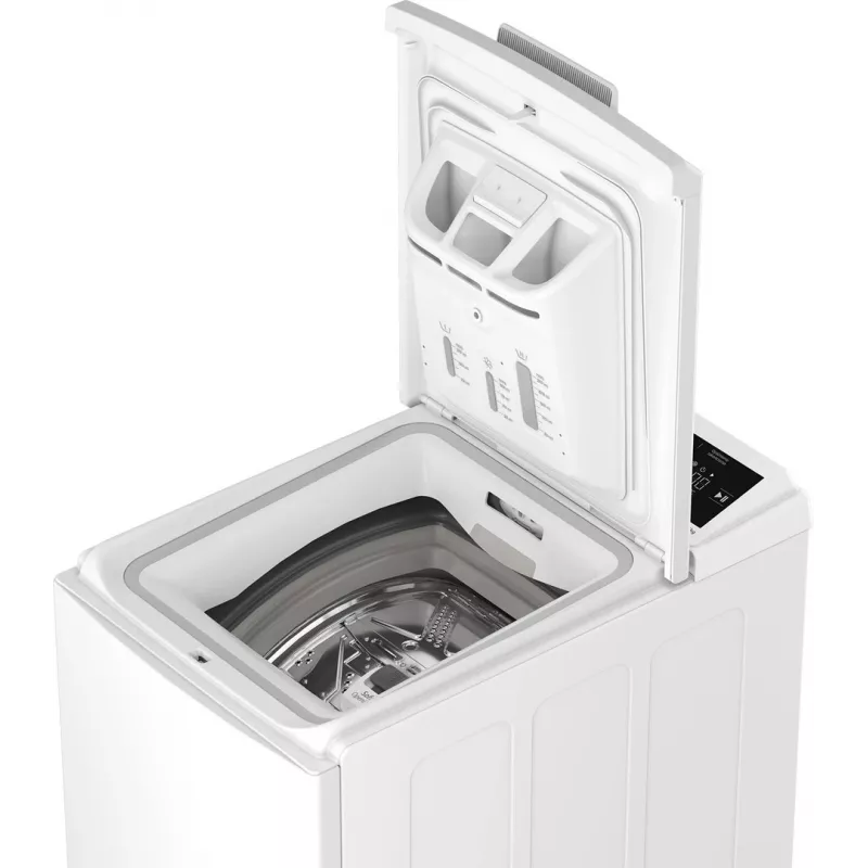 BEKO ETB622ECWPL lavatrice a carica dall'alto 6 kg bianca