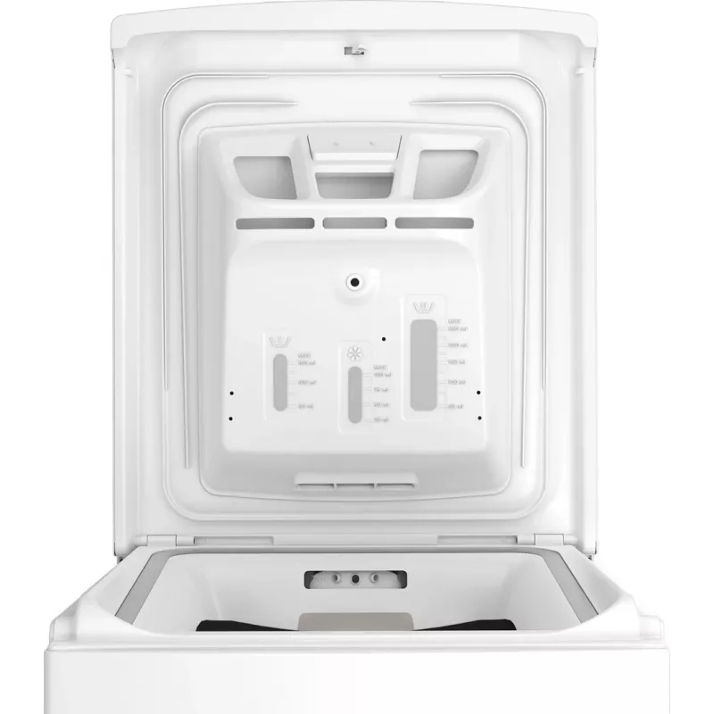 BEKO ETB622ECWPL lavatrice a carica dall'alto 6 kg bianca