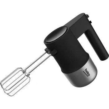 Beko HMM81504BX frullatore a mano 500 W acciaio inox/nero
