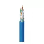 Belden 10GB Cavo Categoria 6A Enhanced U/UTP LSZH, 500 m, Blu