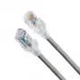 Belden 10GX cavo patch Cat6a U/UTP LSZH, 1m, nero