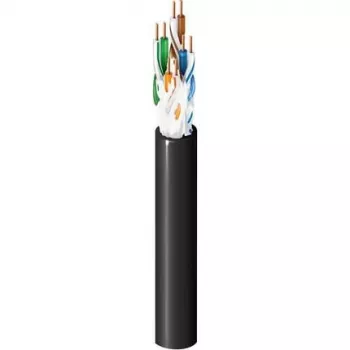 Belden cavo OSP Category 5e, 4 coppie, 24 AWG, 1000 ft (305 m), nero