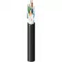 Belden cavo OSP Category 5e, 4 coppie, 24 AWG, 1000 ft (305 m), nero