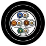 Belden CATSNAKE cavo categoria 6A, 4 coppie, S/FTP, PUR, nero, 305 m