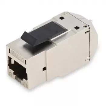 Belden REVConnect 10GX STP Jack modulare RVAEJKSME-B24, Cat.6A, confezione da 24 pz.