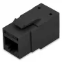 Belden REVConnect 10GX UTP Modular Jack RVAMJKUBK-B24, Cat.6A, nero, Bulkpack da 24 pz.