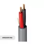 Belden Security & Sound 4200ULW.00305 Cavo per altoparlanti, 2x16 AWG, LSZH, CCA, 305 m, Grigio