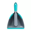 Beldray Anti-Bac set paletta e spazzola grigio/bianco