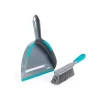 Beldray Anti-Bac set paletta e spazzola grigio/bianco