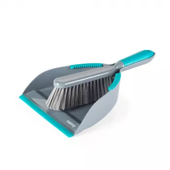 Set paletta e scopino anti-batterico Beldray grigio/bianco