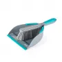 Beldray Anti-Bac set paletta e spazzola grigio/bianco