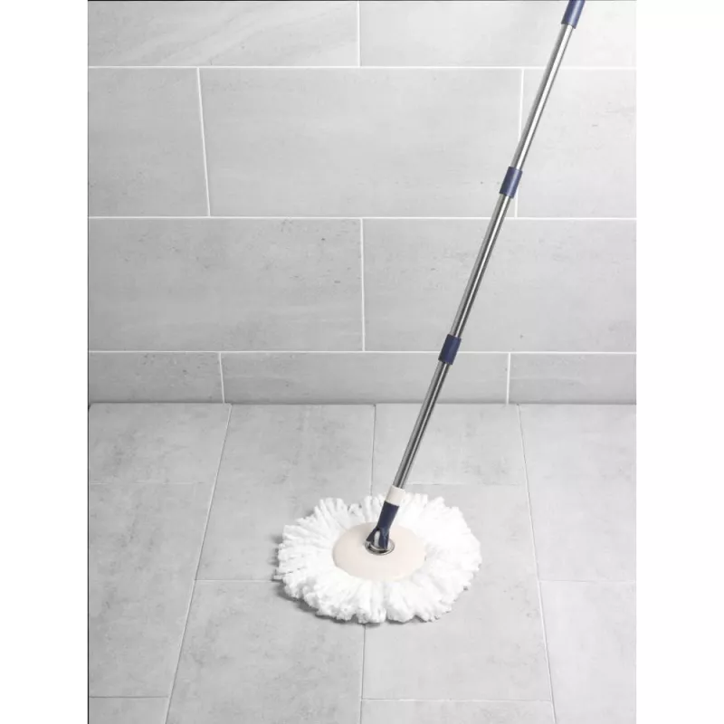 Beldray LA00000005EU7 mocio Spin e testina di ricambio - grigio/blu