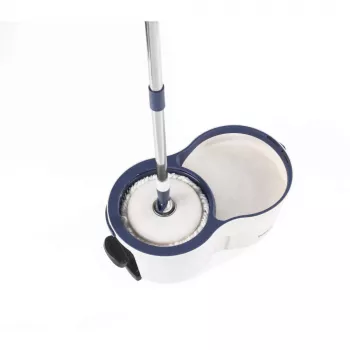 Beldray LA00000005EU7 Spin Mop e testina di ricambio - grigio/blu