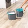 Lavapavimenti a centrifuga con doppio scomparto anti-batterico Beldray LA00000006UFEU7 con testina di ricambio