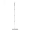 Beldray LA00000008EU7 set mocio piatto e secchio – grigio/blu, 5L con strizzatore automatico, manico telescopico, microfibra