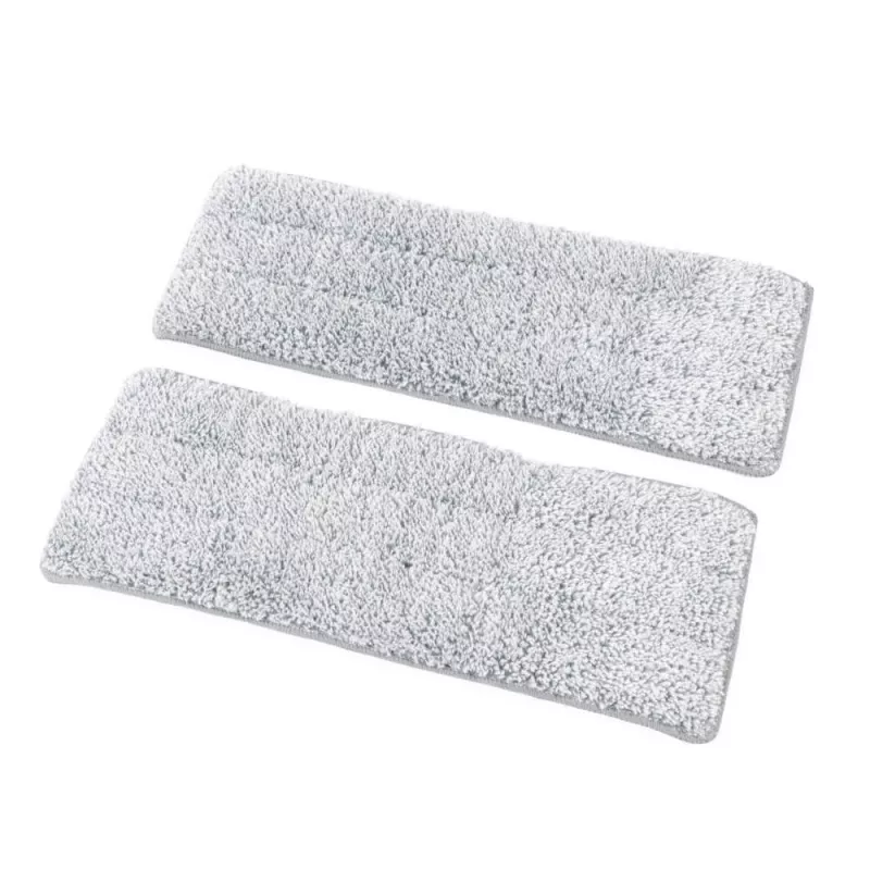 Beldray LA00000008EU7 set mocio piatto e secchio – grigio/blu, 5L con strizzatore automatico, manico telescopico, microfibra