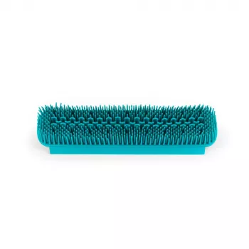 Scopa con testa in gomma Dual Action anti-batterica Beldray LA00000011UFEU7 con manico telescopico, grigio/nero