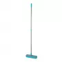 Beldray LA00000011UFEU7 Anti-Bac Dual Action scopa con testa in gomma e manico telescopico, grigio/nero