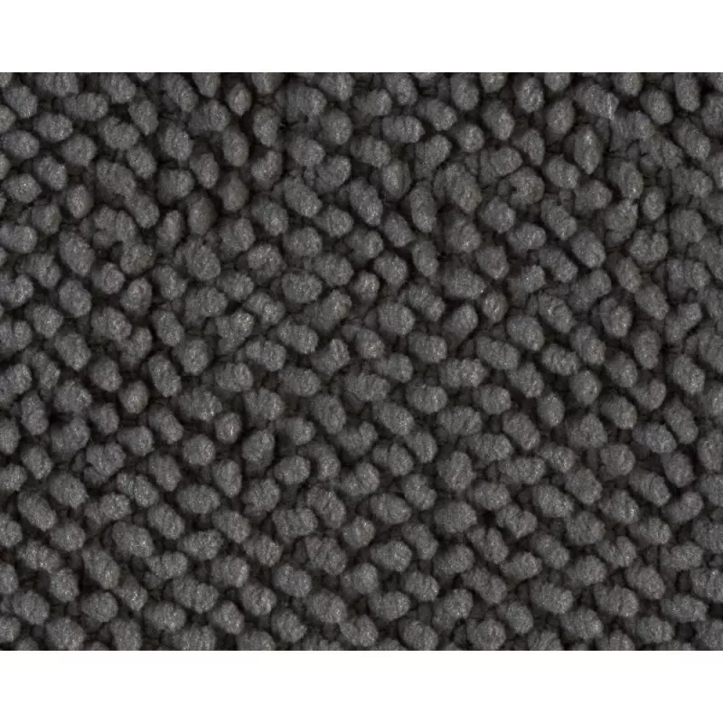 Beldray LA00000099CHEU7 tappeto da bagno in memory foam antimuffa 50 x 80 cm, grigio