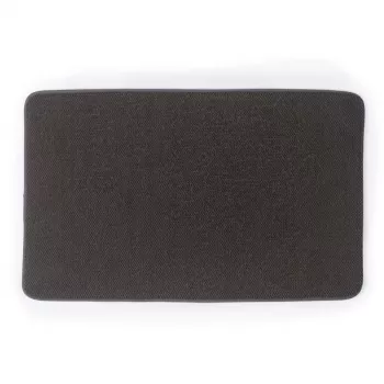 Beldray LA00000099CHEU7 tappeto da bagno in memory foam antimuffa 50 x 80 cm, grigio