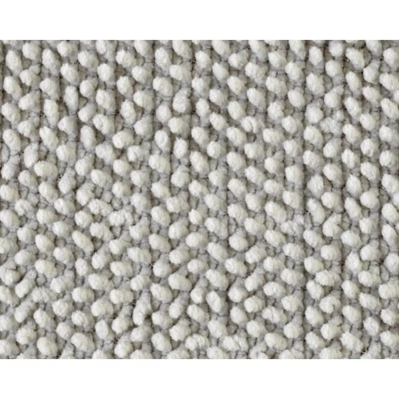 Beldray LA00000099NEU7 Tappetino bagno in memory foam antimuffa 50 x 80 cm, grigio
