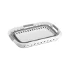 Beldray LA00000153EU7 Cesto portabiancheria pieghevole con gambe 40L - grigio e bianco
