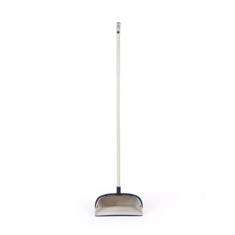 Beldray LA00000165EU7 set scopa e paletta con manico lungo – nero/grigio