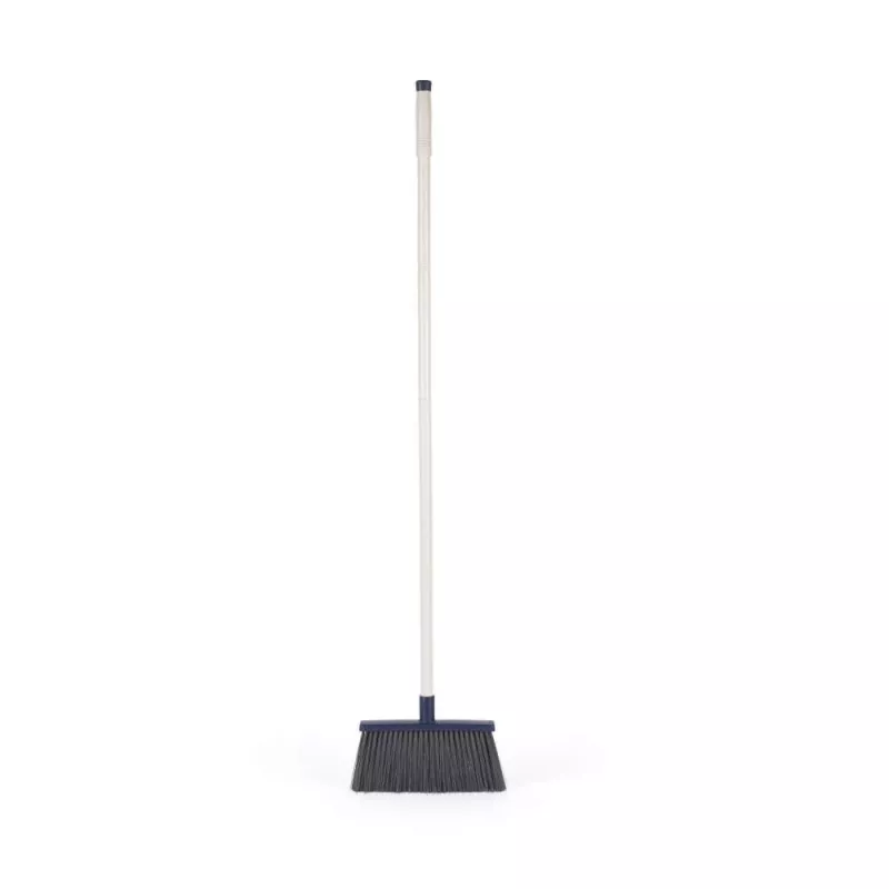 Beldray LA00000165EU7 set scopa e paletta con manico lungo – nero/grigio