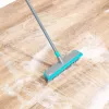 Beldray LA00000177UFEU7 Spazzolone 2 in 1 con tergivetro, manico lungo, grigio/blu