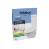 Beldray LA00000201WPEU7 Sedile WC ultra-slim antibatterico, bianco
