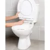 Beldray LA00000201WPEU7 Sedile WC ultra-slim antibatterico, bianco