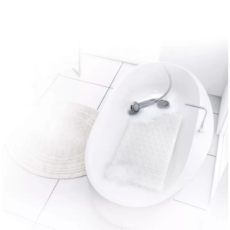Beldray LA032661UFPFS tappetino da bagno in gomma antibatterico