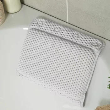 Beldray LA032715UFFPTS cuscino da bagno Anti-bac, bianco