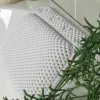 Beldray LA032715UFFPTS cuscino da bagno Anti-bac, bianco